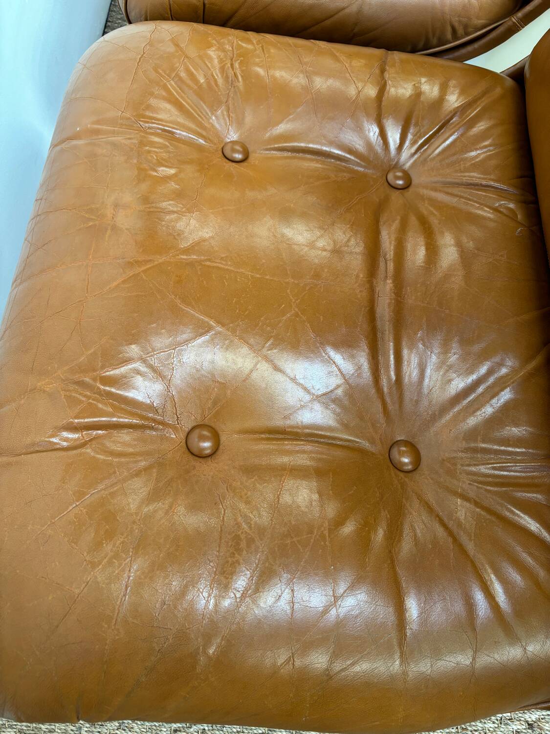 Sofa / 4 orchid modules Michel Cadestin for airborn