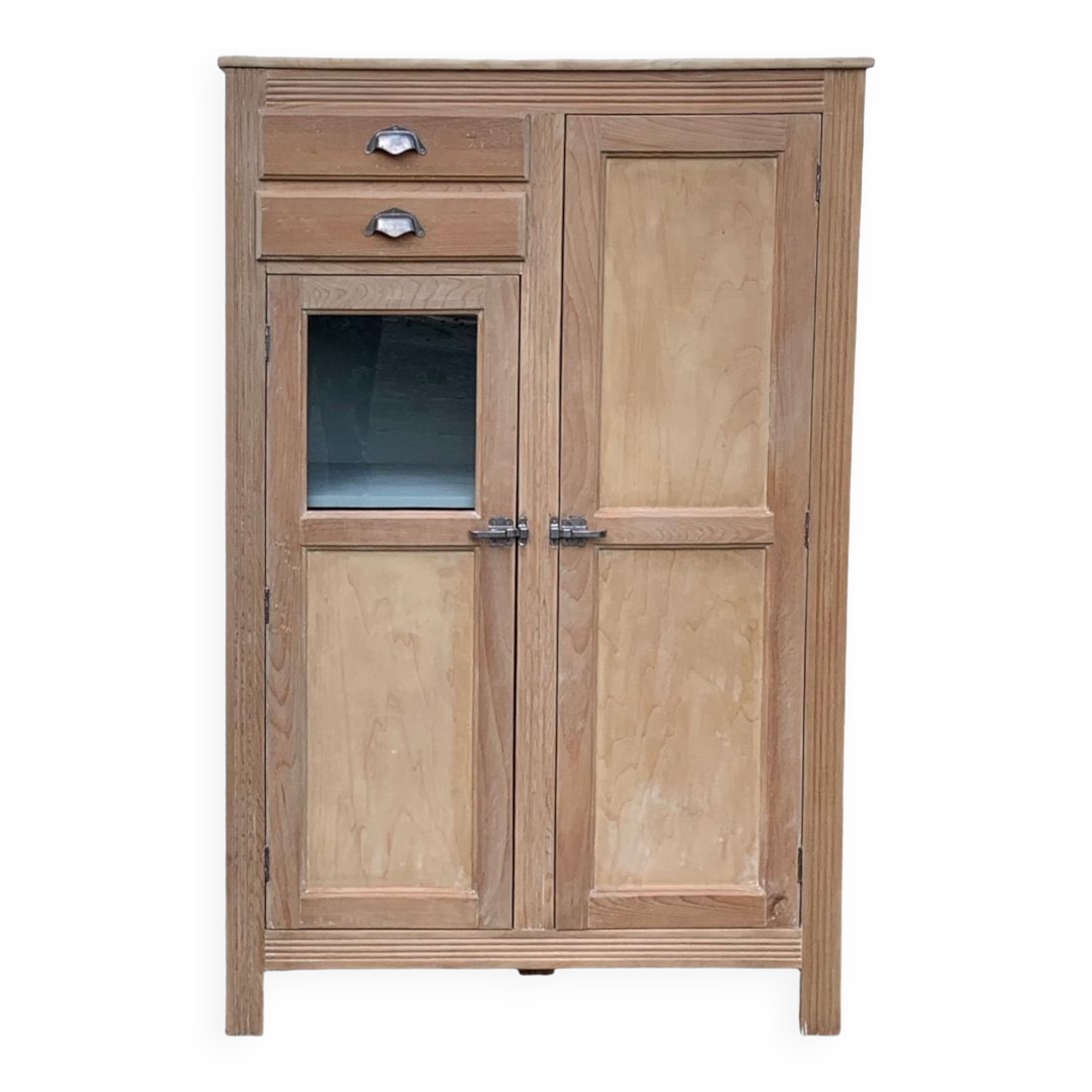 Buffet parisien bois brut 1940