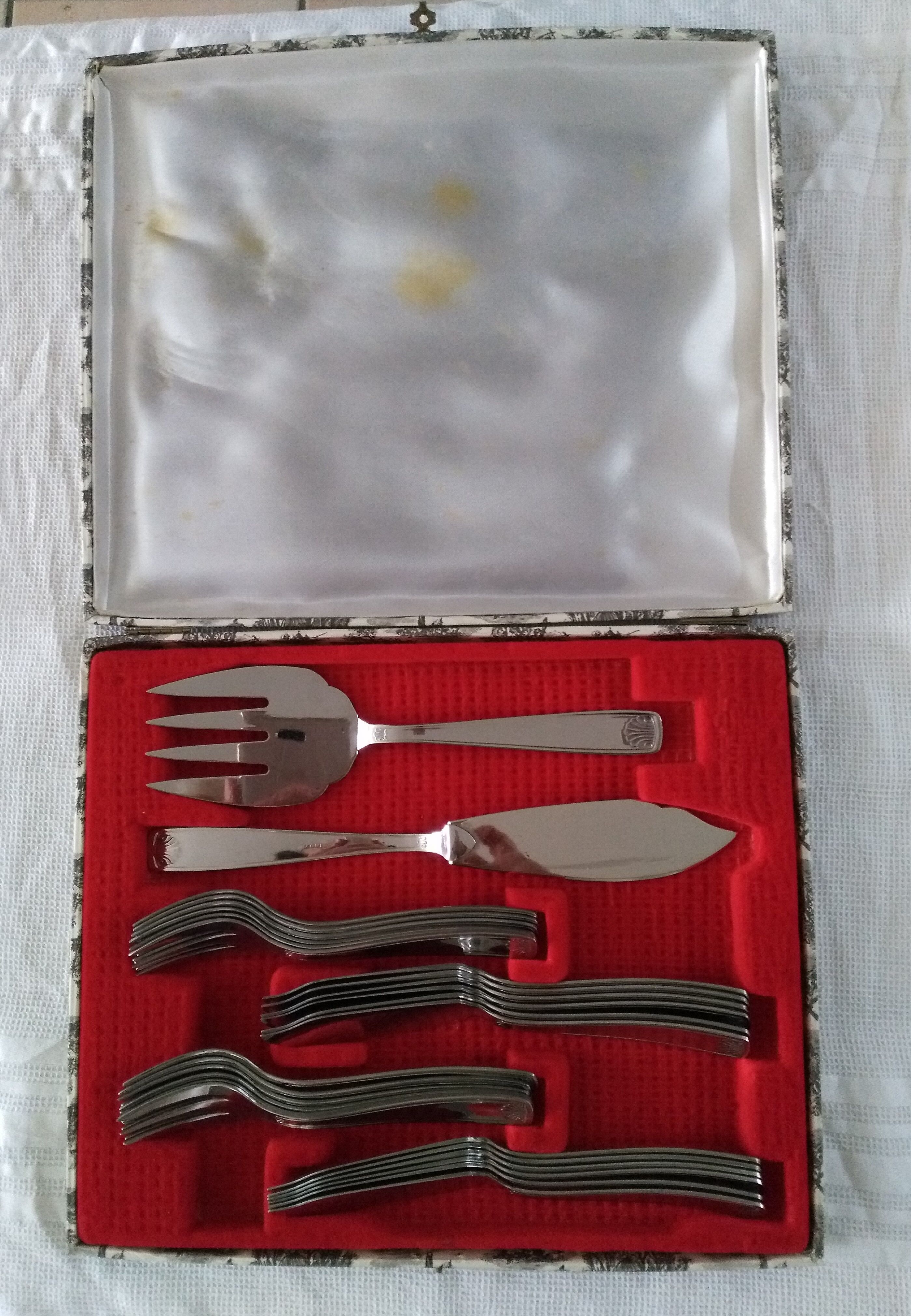 Fish service 26 pieces