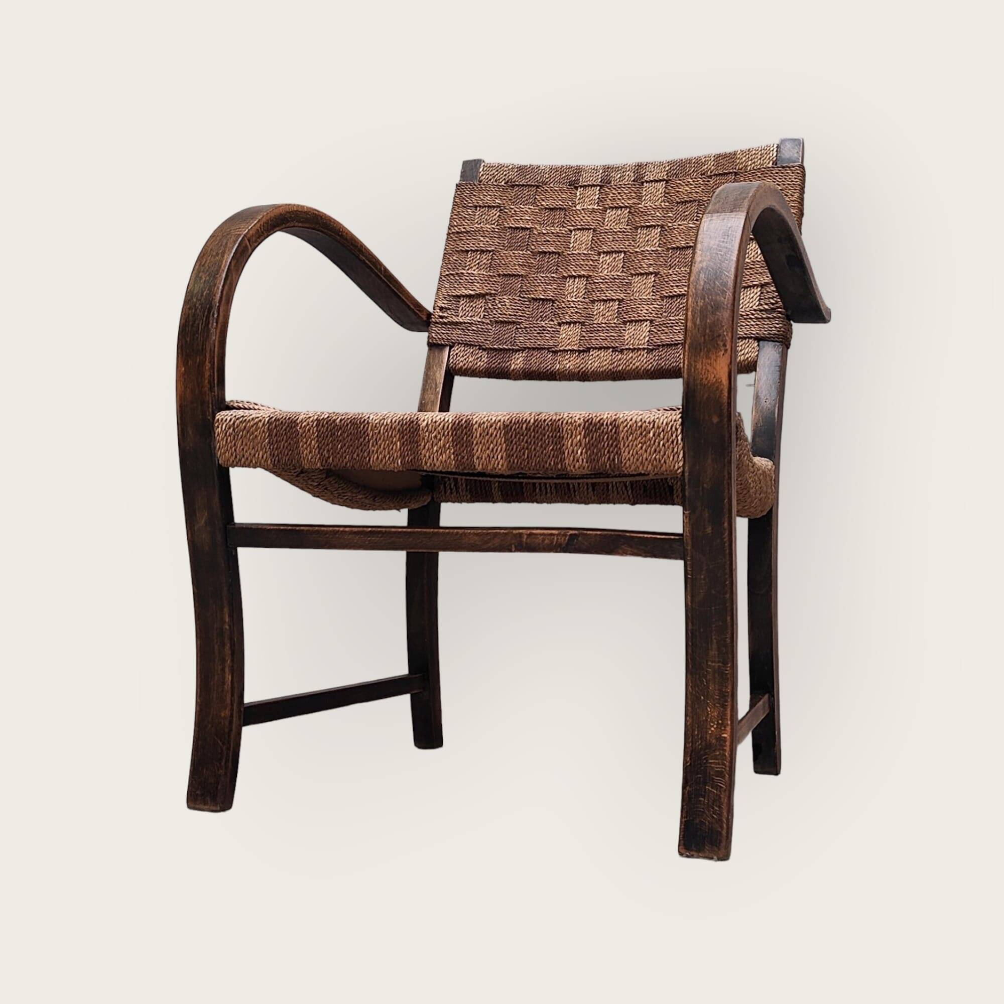 Fauteuil du milieu du siècle