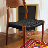 Chairs by Niels Otto Moller 71