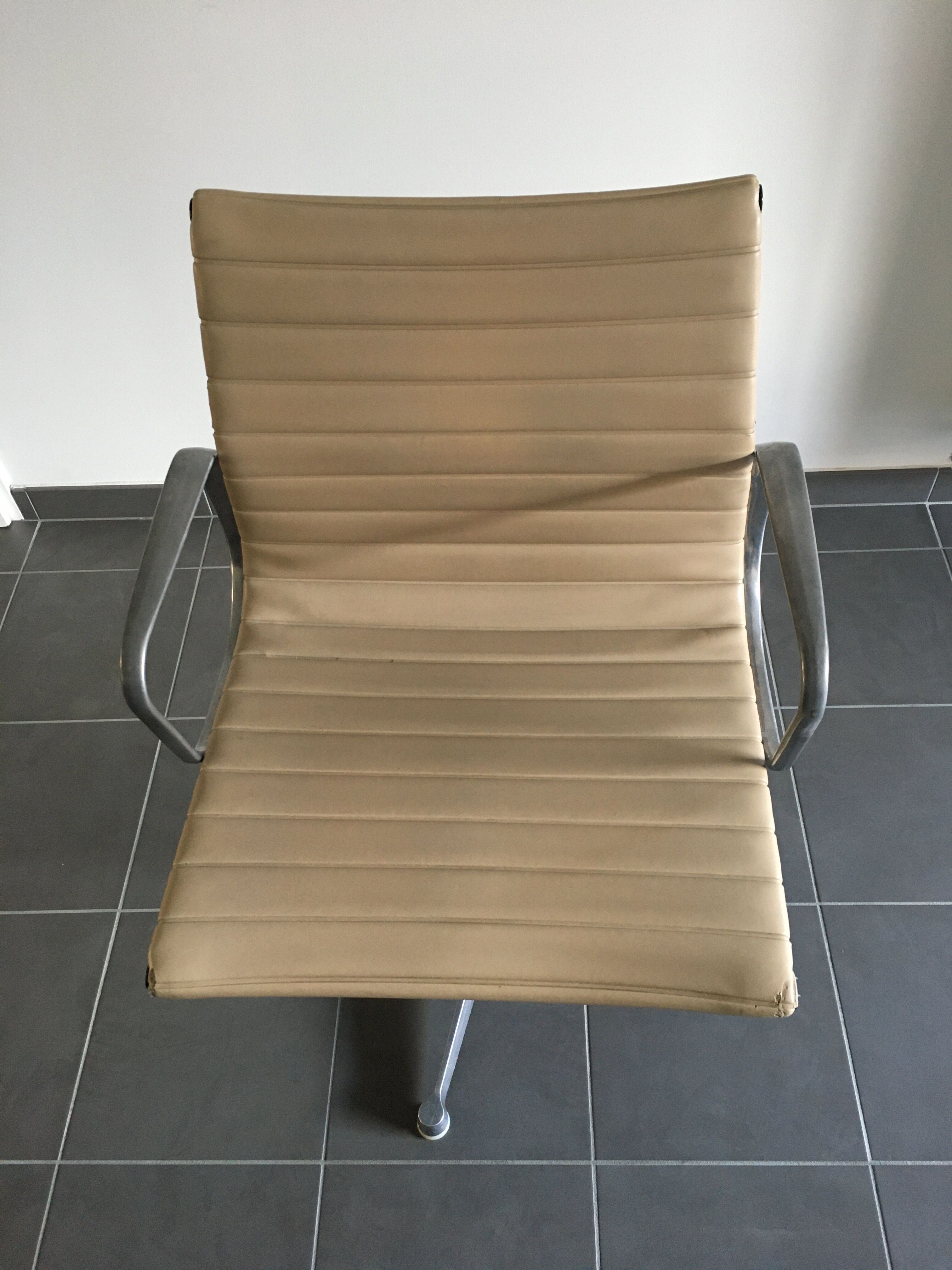 Armchair EA 108 by Ray and Charles Eames