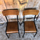 Pair of Mullca 511 chairs