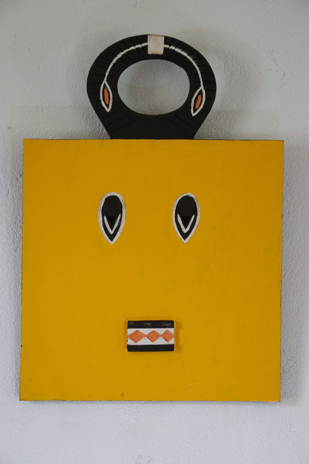 Baoule Kple Kple Mask