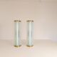 Extra-large modern mid-century wall lamp pair attributed to Asea.