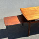 Bramin denmark coffee table, scandinavian teak design from the 60s