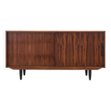 Commode en noyer, design scandinave