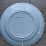 Imperial Flan Dessert Plate