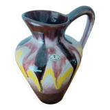 Art deco ceramic vase