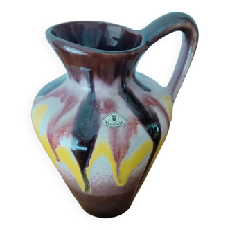 Art deco ceramic vase