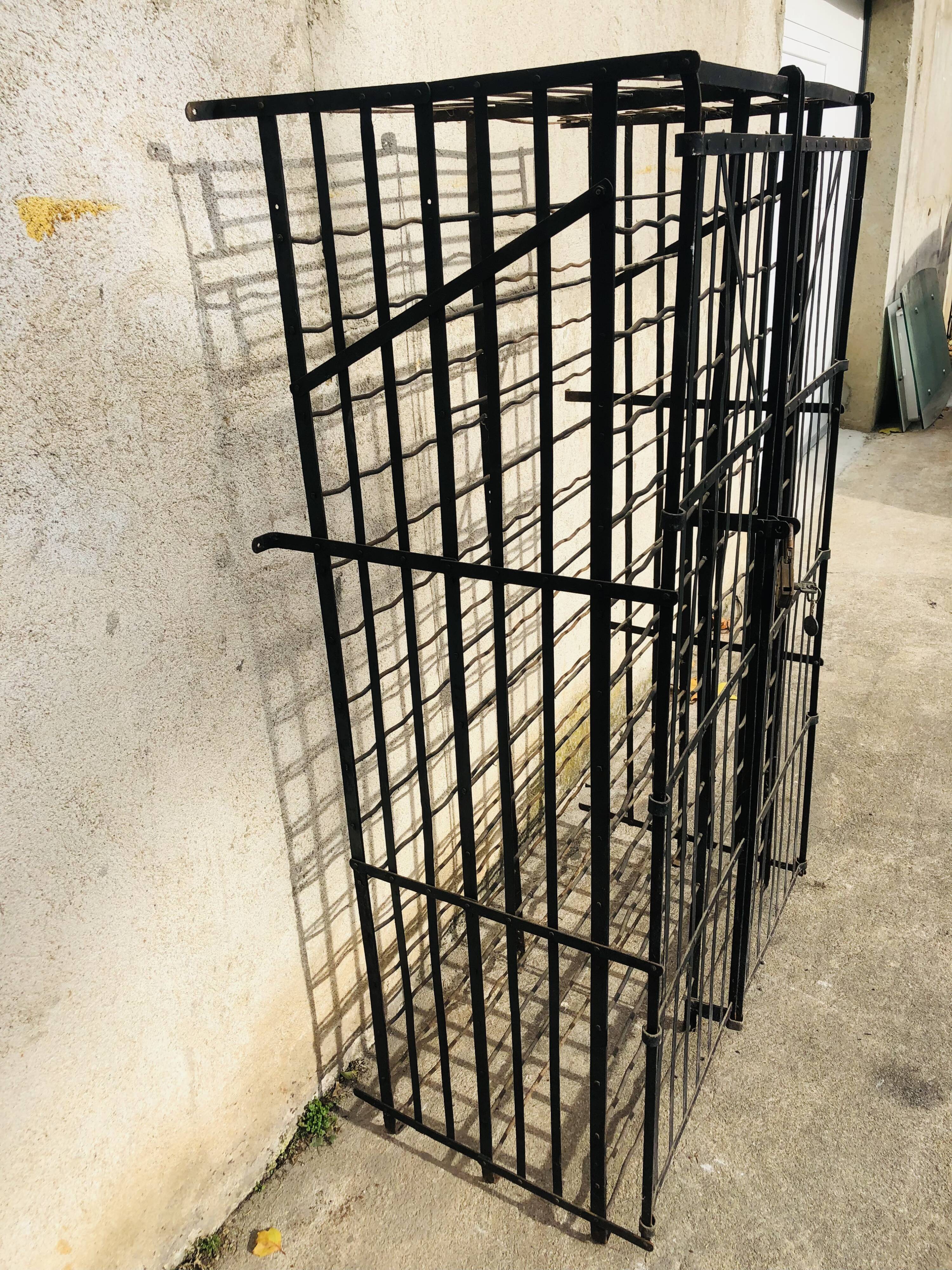 Wine cellar of 300 bottles