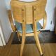 Set of 4 Vintage "Butterfly" Armchairs with Compass Legs
