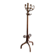 Coat rack - Thonet parrot in bent wood