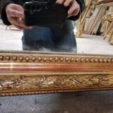 Miroir époque XIX  120 x 128