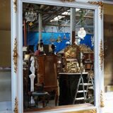 Mirror fireplace