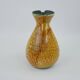 Large yellow ceramic pitcher in the Accolay style