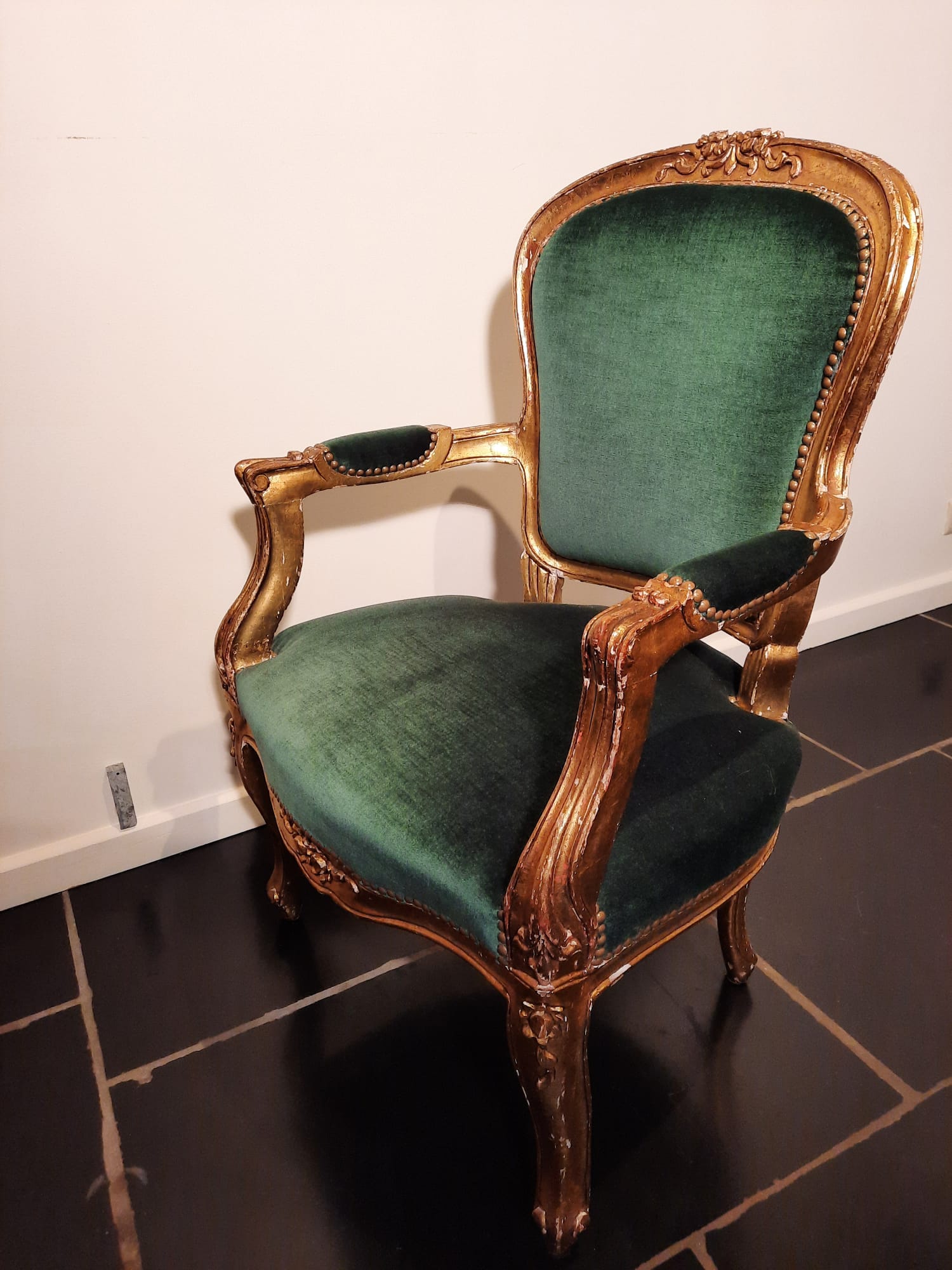 Fauteuils bergères Louis XV