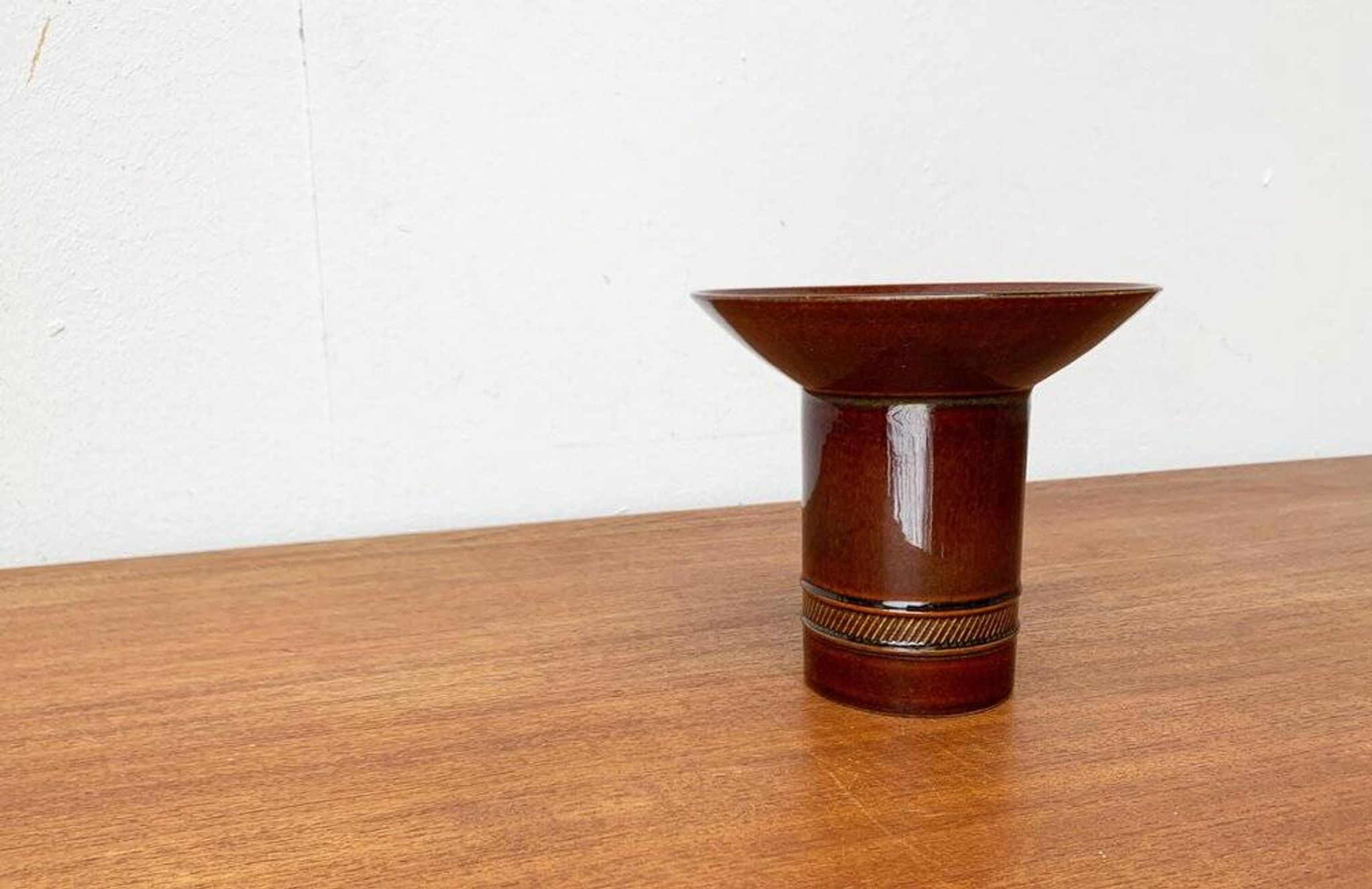 Vase en céramique Vintage Studio Line Allemand de Rosenthal