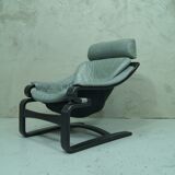 Danish Apollo lounge chair by Svend Skipper for Skippers Mobler, 1970s