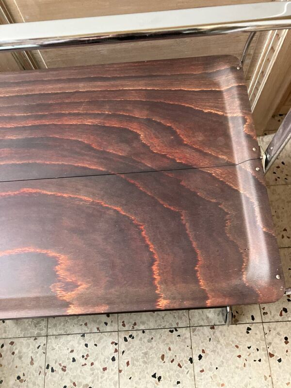 Table rouleau pliante