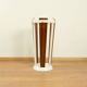 Umbrella stand, teak and metal, vintage from the 60s