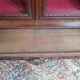 Louis XIII display cabinet in oak, 19th century