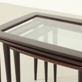 Set of nesting tables by Ico Parisi for De Baggis, Italy, 1955.