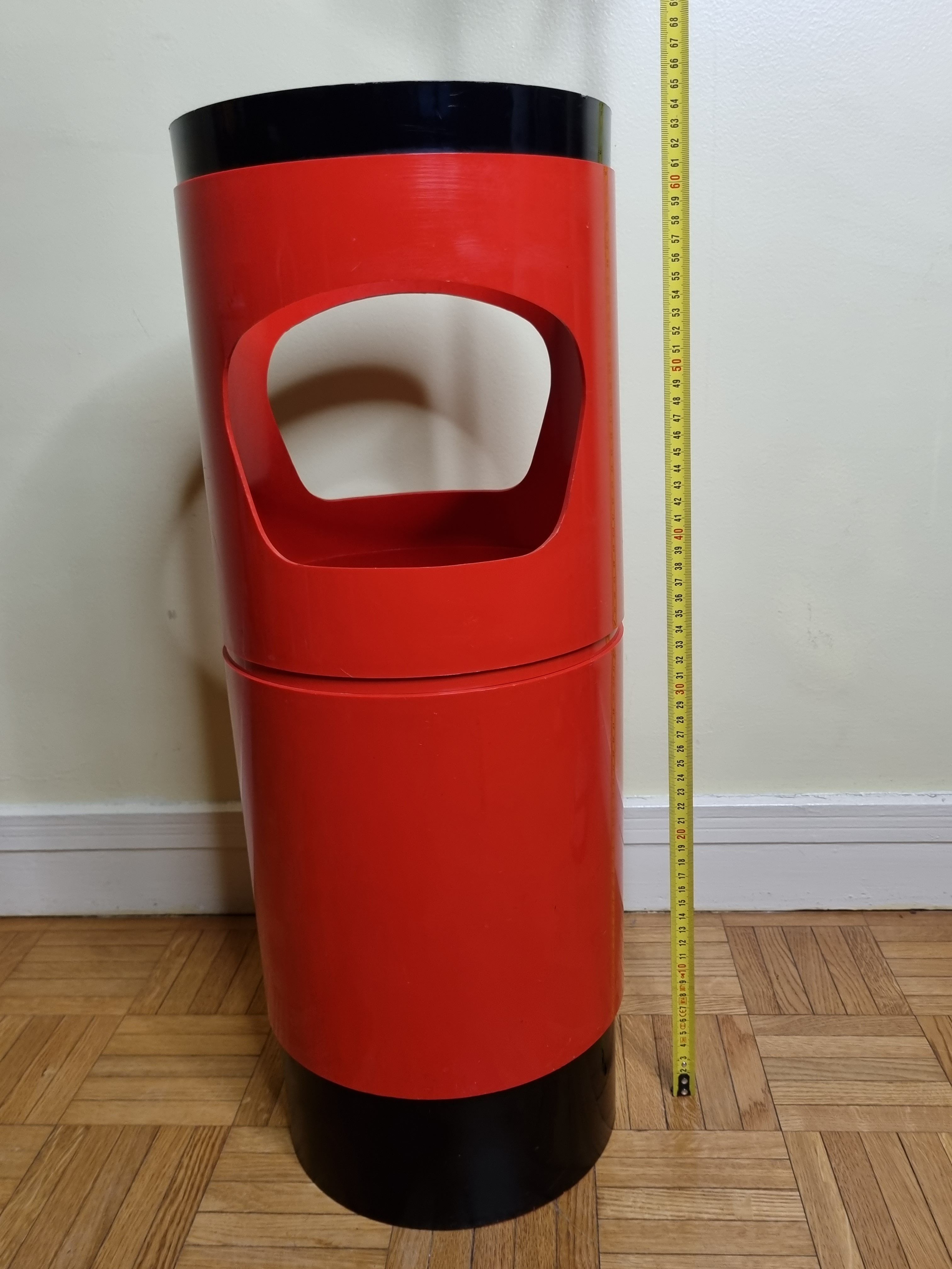 Vintage umbrella door Manade by Jean-René Talopp for Samp