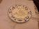 Assiette faiencedeswarce  peint main decor moustier