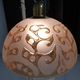 Peill & Putzler glass hanging lamp 1960-70’s