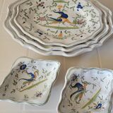 Full service dishes from Moustiers Sainte Marie