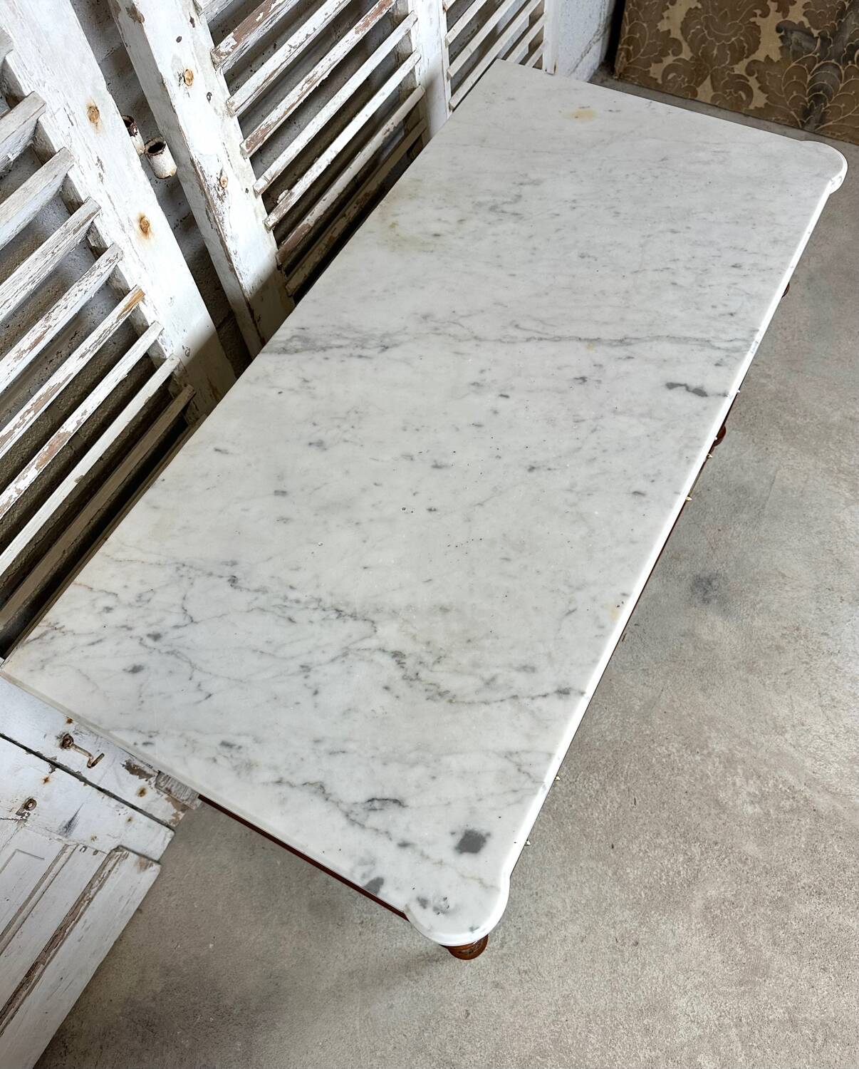 Louis XVI style chest of drawers in cherry wood, 20th century period