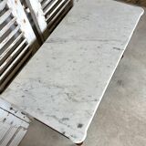 Louis XVI style chest of drawers in cherry wood, 20th century period