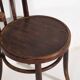 Antique bentwood chairs (circa 1920). Set of 4 pieces no. 2
