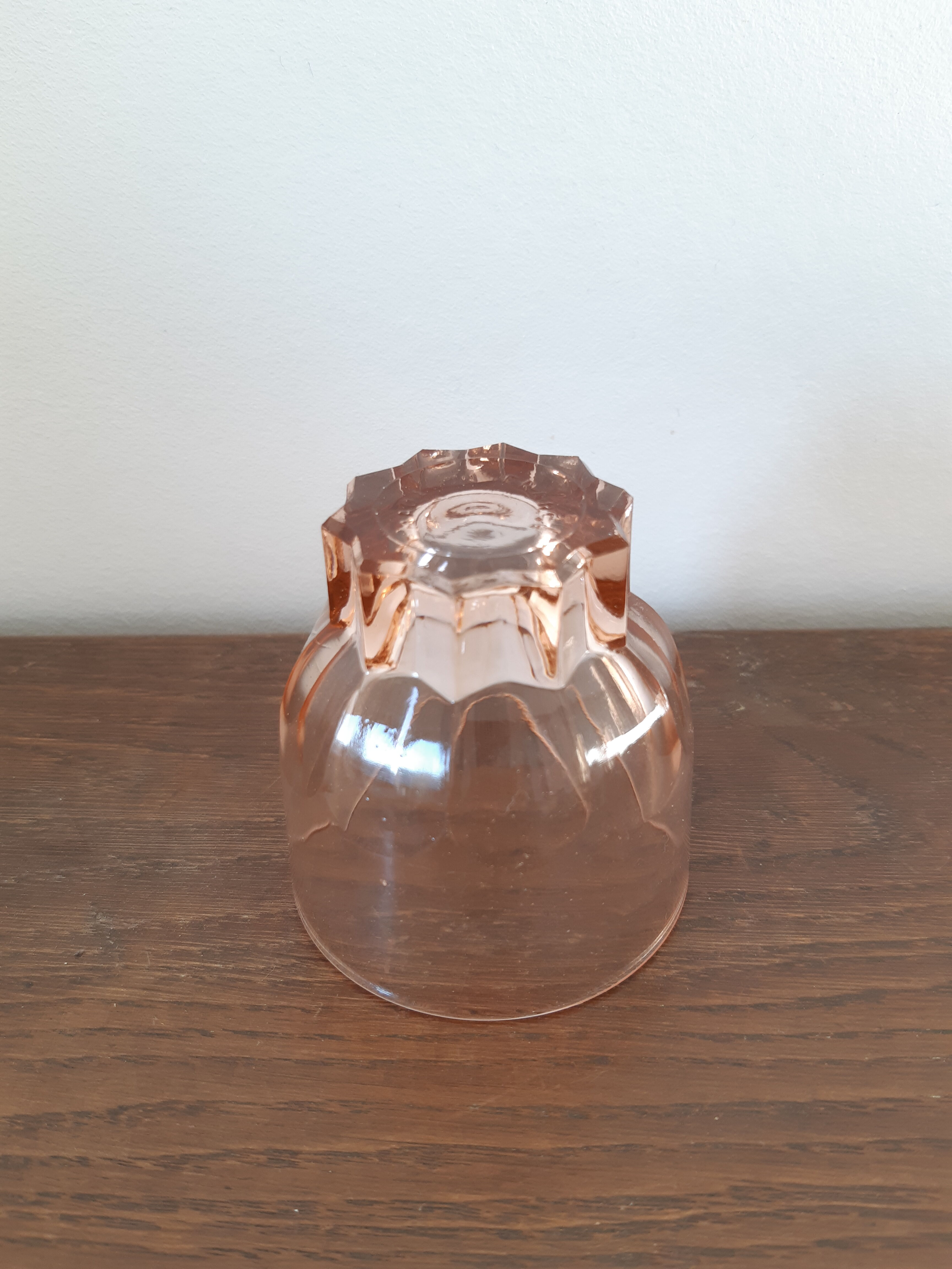Vintage liquor glass