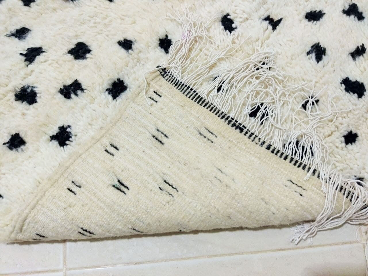 Moroccan berber carpet 260 x 112cm