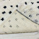 Moroccan berber carpet 260 x 112cm