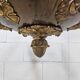 Antique Neo-Renaissance Greenman candle chandelier (Empire)