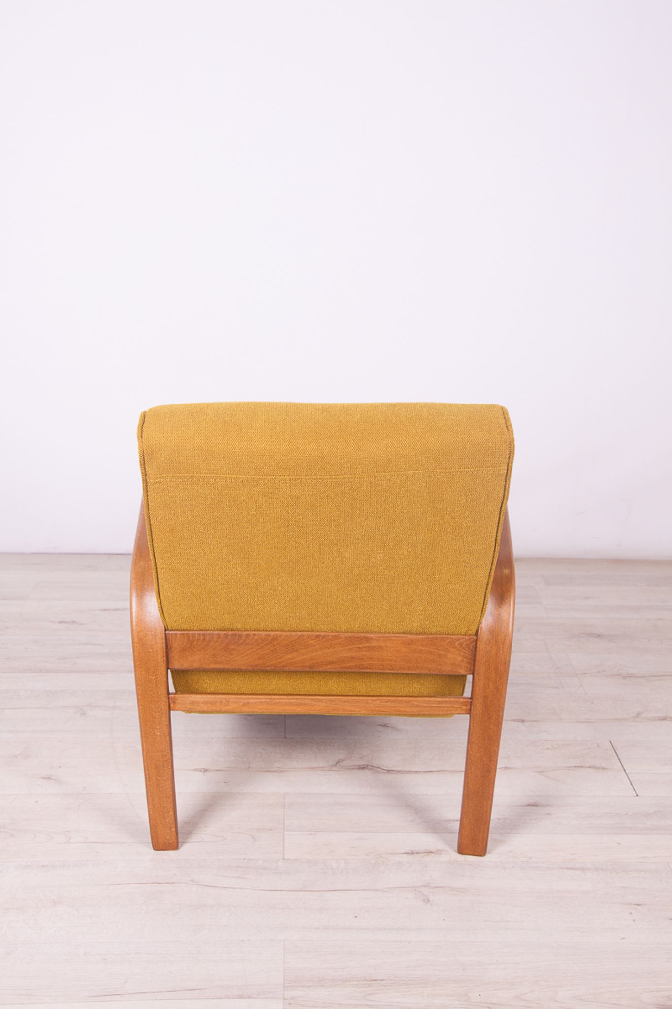 Beech Armchairs by Karel Kozelka & Antonin Kropacek, 1940s, Set of 2