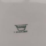 Old Tableware Service Seventies Orange Hans Théo Baumann For Thomas Germany