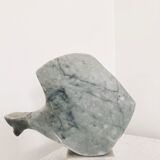Fish in gray marble