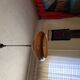 Vintage brown plastic ceiling light with spiral suspension, 1960s, Czech Republic.