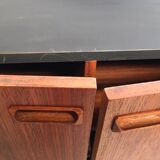 Scandinavian minimalist 4-door string 1960