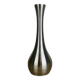 Vase en inox, années 70