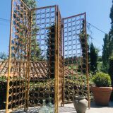Rattan screen