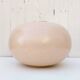 Large cracked ceramic ball vase Saint-Clément