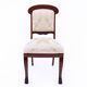 Antique chair, Northern Europe, late 19th century. After renovation.