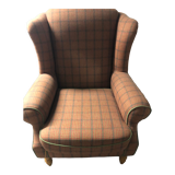 Fabric armchair