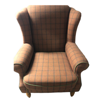Fabric armchair