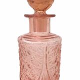Flacon en verre moulé 1970